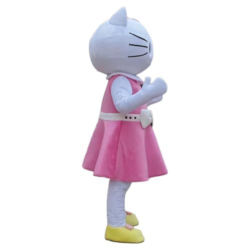 Adult Mascot Costume, Full Body Character Suit, Unisex