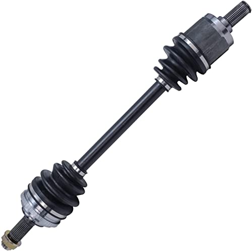Image of Detroit Axle - Front 2pc CV Axles for 99-02 Honda Accord, 01-03 Acura CL, 99-03 TL, 2 CV Axles Assembly 1999 2000 2001 2002 2003 Replacement