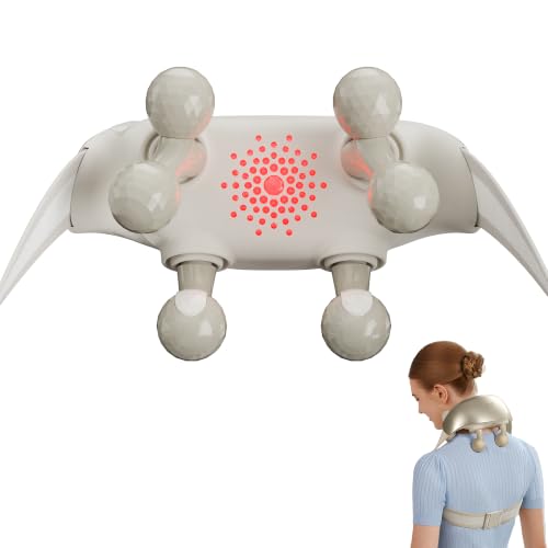SKG H7 Ultra Neck Massager for Pain Relief Deep Tissue Cordless | Birthday Gifts...