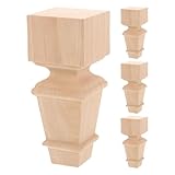 Structure solide pour une stabilité : les pieds de support de meuble sont conçus avec une structure robuste à base carrée et sphérique, garantissant une durabilité maximale et réduisant efficacement le balancement du meuble pour une utilisation quotidienne plus sûre. pieds de support pour table et canapé