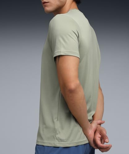 PUMA Unisex M Tad Essential Poly Texture Tees, Lux Army, 3XL EU – Ansicht 5