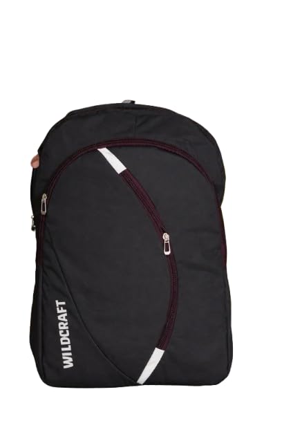 Premium Quality Teal Backpack with Curved Orange Zip Design | Durable & Lightweight Laptop Bag for Students & Professionals | Multipurpose-image-42