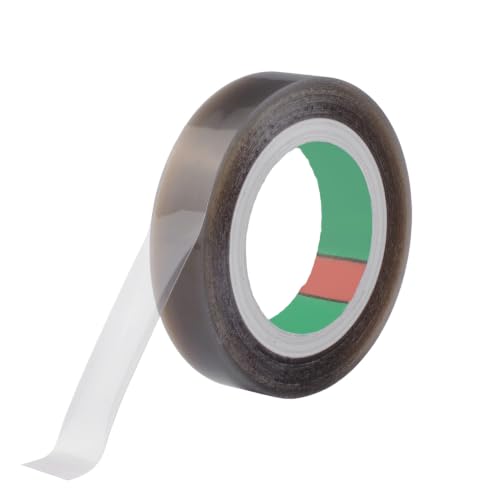 Image of 1 /2 inch x 33FT Low Friction Drawer Curtain Slide Tape, Transparent