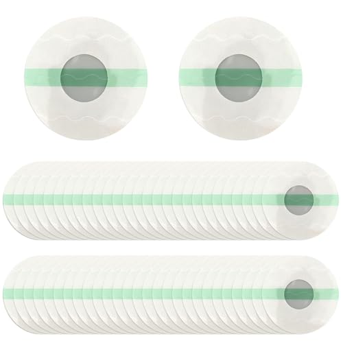 Kit de 100 Patchs Adhésifs pour Capteurs Freestyle Libre 1/2/3, Pansements Étanches et Confortables, Protection Optimale pour Lecteurs de Glycémie, Adaptés...