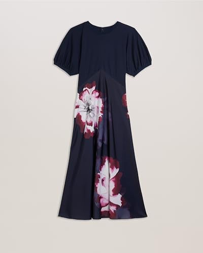 Robe en satin Ted Baker WMD-mitzic au design imprimé d'exception