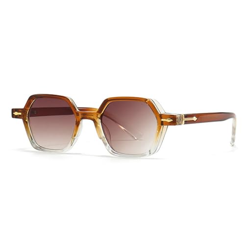 Lunettes de soleil polygone pour vos terrasses d'été et sorties urbaines stylées
