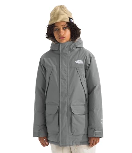 Amazon.com: The North Face Boys' McMurdo Parka - Long Waterproof