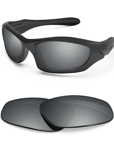 Image of BLAZERBUCK Anti-salt Polarized Replacement Lenses for Oakley Monster Dog Sunglass