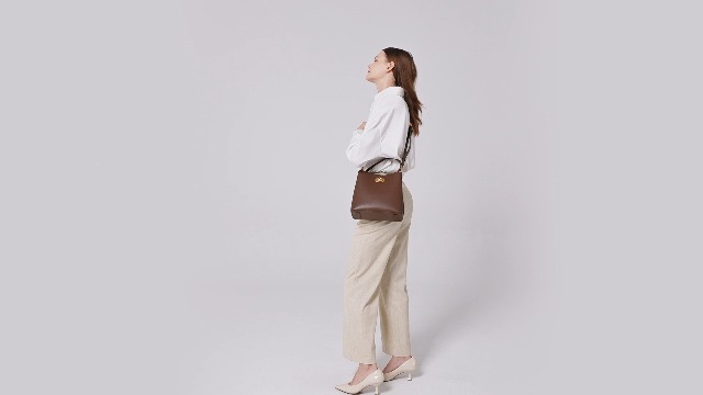 Amazon.com: SADI Genuine Leather Bucket Bags for Women, Women's