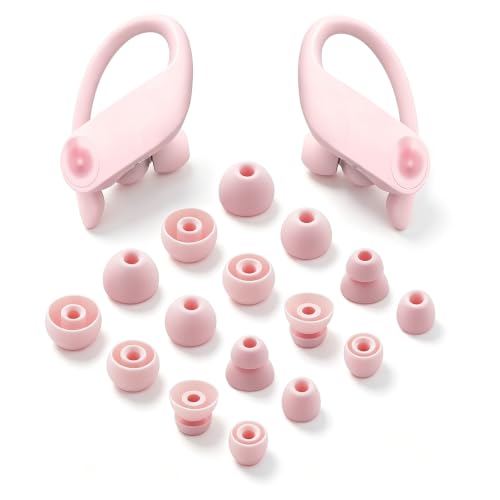 �����p�C���[�`�b�v �V���R���C���z��8�g�Z�b�g �\�t�g�V���R���C���z���`�b�v Powerbeats Pro�w�b�h�t�H��PB-Pro�AS/M/L/D 4�T�C�Y(�s���N) 121P8P�B