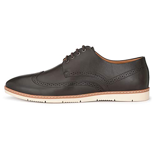 Image of Centrino Casual - Men's Shoes |Men's Casual Shoes | Fashion Sneakers | Lace-Up Design | Rounded Front | Soft Cushioned Insole | Anti Skid Sole (8888)