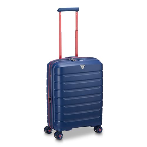 RONCATO B-Flying Move Maleta de Cabina 55x40x20/25 cm Expandible - Azul Ultramarino