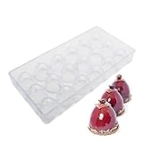 Polycarbonate Big Cone Chocolate Mold Half Egg Candy Mould DIY Poly-carbonate Molds