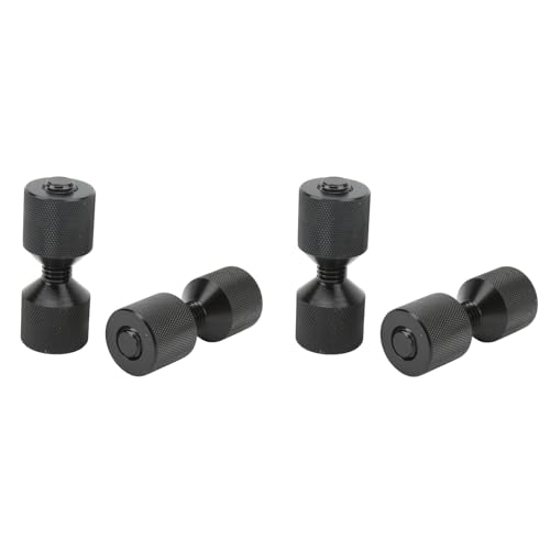 Amazon | 2穴フランジアライメントピン、4個2穴ピンセットアルミニウム