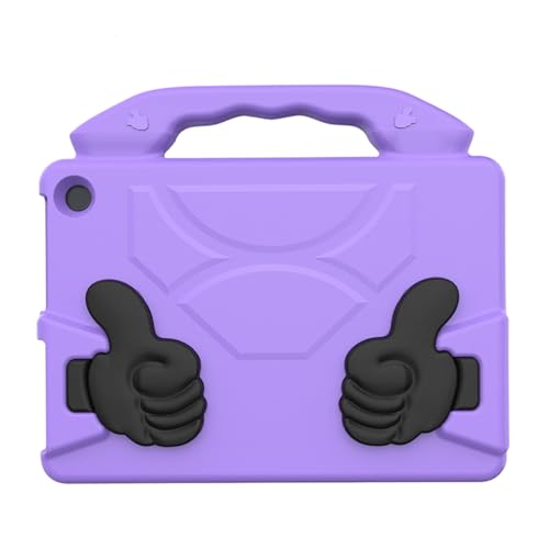 Coque tablette HD10 avec poignée pour un usage familial sécurisé