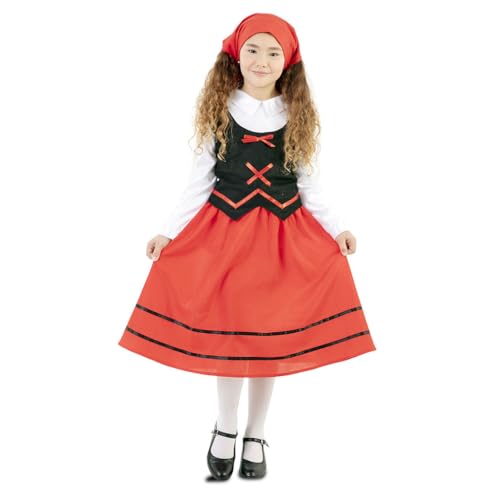 FYASA - Disfraz de Pastora para niña (10 a 12 años)