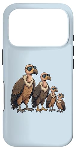 Vulture Family Sunglasses Cool Bird Lover Vultures Graphic �X�}�z�P�[�X iPhone 17 Pro �p
