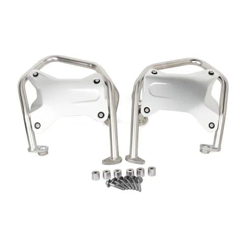 Barre d'aventure BMW R1300GS accessoire crash bar moto trail argent
