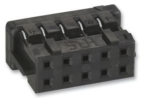 Hirose(Hrs) Wire-to-Board Connector, Receptacle, 10 Position, 2 Row - DF11-10DS-2C