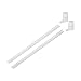 CamelBak Eddy+ Bite Valves & Straw, Clear, One Size