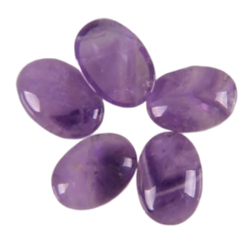 Améthyste 18x13MM JCAKES : Pierre Ovale Calibrée pour Remplacer un Cabochon Perdu