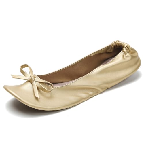 Ballet Flats Ballet Slippers Women Dance Shoes Womens Black Ballet Flats Ballerina Flats Foldable Flats for Women2