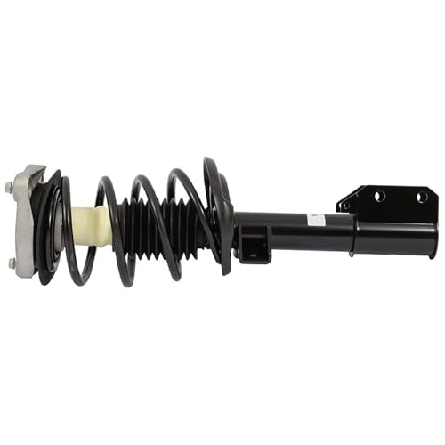 Image of Detroit Axle - Struts Shocks for 13-15 Mercedes-Benz GLK250 10-15 GLK350, 2 Rear Shock Absorbers Assembly 2 Front Struts with Coil Spring Assembly 2013 2014 2015 Replacement