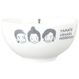 「 名探偵コナン 」 大和 上原 諸伏 お茶碗 ライスボウル 10.5cm 電子レンジ 食洗機対応 フェイスアート 日本製 014135