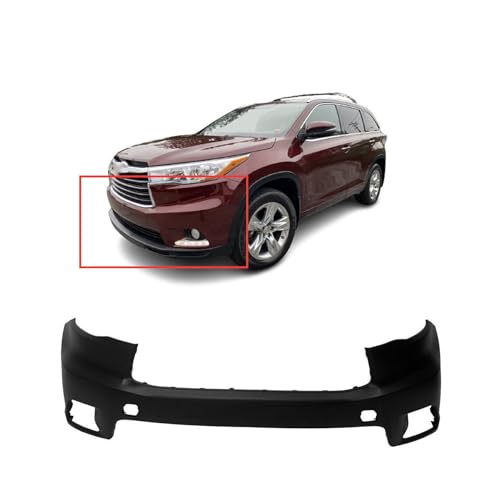 Image of FitParts For Toyota Highlander 2014-2016 Front Upper Bumper Cover