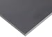 PVC (Polyvinyl Chloride) Sheet, Opaque Gray, Standard Tolerance, UL 94/ASTM D1784, 0.125" Thickness, 12" Width, 24" Length