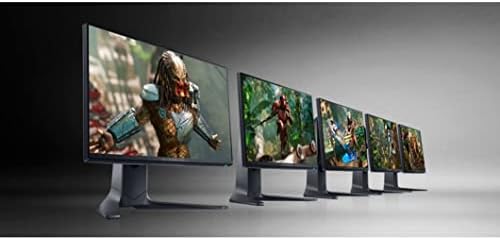Dell Alienware AW2521HF 62.23 cm/24.5 inch, 1920 x 1080 Pixels LED Gaming Monitor (Black)