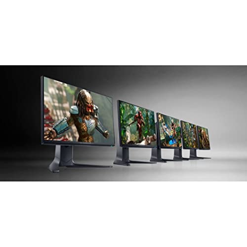 Alienware 240Hz Gaming Monitor 24.5 Inch Full Hd With Ips Technology, Dark Gray - Dark Side Of The Moon - Aw2521Hf #TOP3