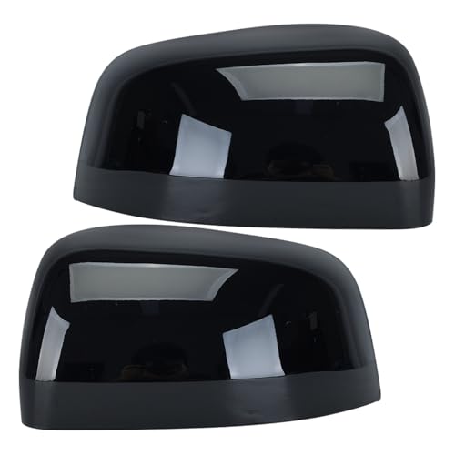 Couvercle rétroviseur Jeep Grand Cherokee accessoires voiture coque latérale noire auto de rechange