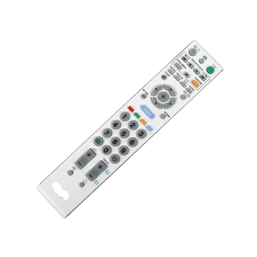 Télécommande pour TV RM-ED011 ED013 YD025 blanche de remplacement pour écran