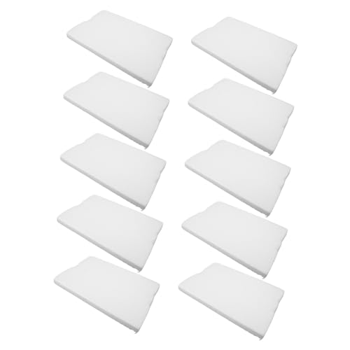 NUOBESTY 10pezzi Pannelli in Schiuma per Consegna Rivestimenti per Imballaggio Multiuso Inserti in Schiuma Professionali Accessori per Spedizioni Rapide