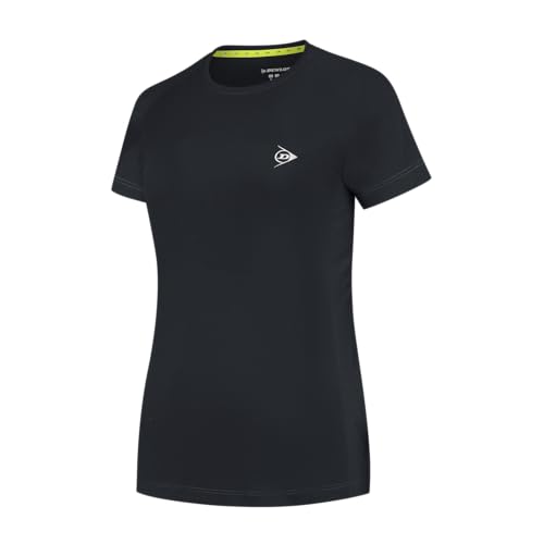 T-Shirt Tennis Filles DUNLOP Club Col Rond pour le Sport