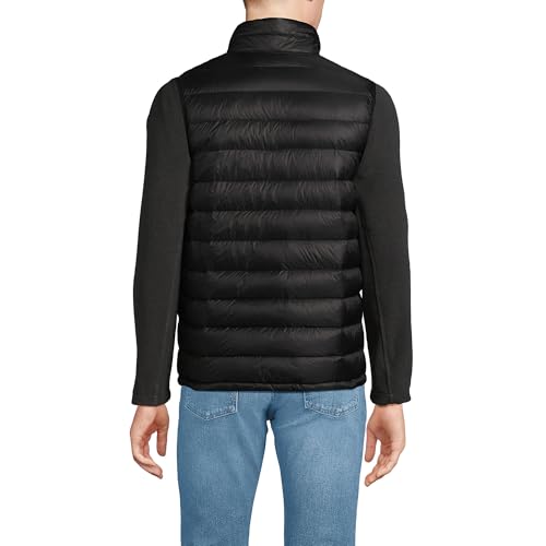 Image of Lands' End Men's Wanderweight Ultralight Packable Down Vest