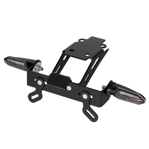 Support Plaque Moto avec Clignotant LED pour Suzuki GSX-S1000