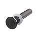 Hiendure Solid Brass Pop up Non-overflow Bathroom Vessel Sink Drain, Oil Rubbed Bronze