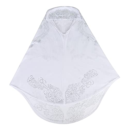 Muslim Head Wrap Scarf Shawl Hijab Long Breathable India Shoulder Girls Headwear3