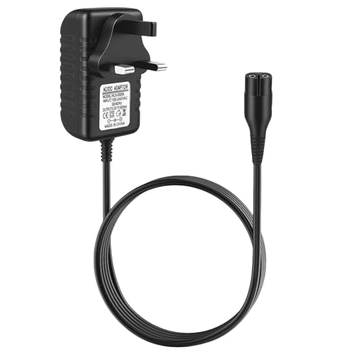 Charger for Karcher Window Vac Cleaners 5.5V Compatible with WV50 WV1 WV1 Plus WV2 WV2 Plus WV5 WV5 Premium WV55 WV60 WV70 WV75 Plus Replacement Power Cable Plug Power Lead 1.5m Line length