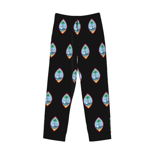 Seal of Guam Men's pajama pants4