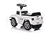 Best Ride On Cars Jeep Gladiator Ride-On Push Car Combo, Foot-to-Floor Design, Realistic and Stylish Kids Car, Honking Horn, Under-Seat Toy Storage, for Ages 18 Months - 3 Years, White