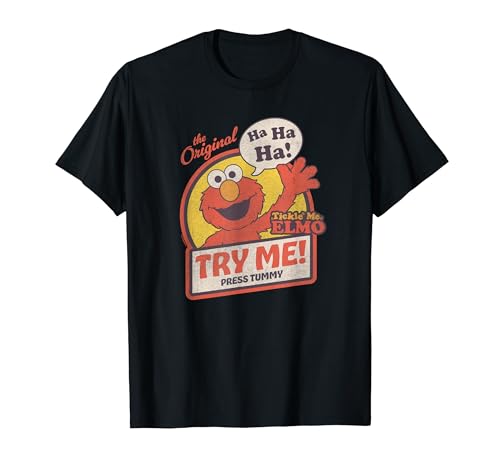 Sesame Street Tickle Me Elmo Try Me T�V���c