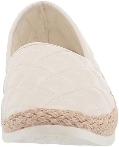 Esprit Women's Emery-Quilt Sneaker, White, 10 | Image 1