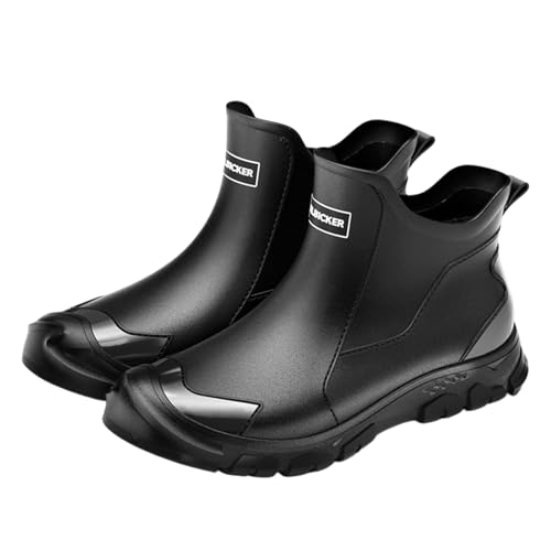 [Joyasslly] ���C���V���[�Y �����Y ���C���u�[�c ���f�B�[�X �h�� ���C �J�C �A�E�g�h�A1 (�u���b�N 25.5 cm�j