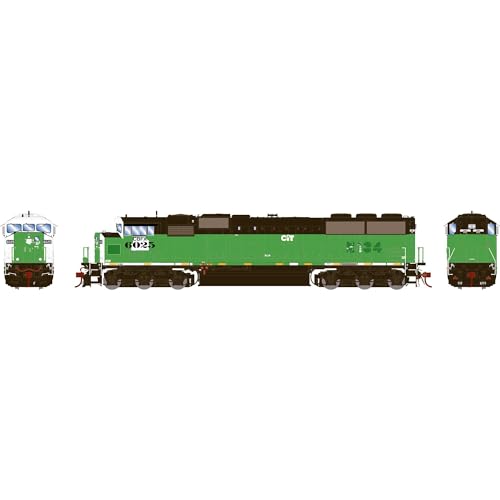 Athearn HO G2.0 SD60M Tri-Clops Ex-BN CBFX #6025 ATHG75524 HO Locomotives