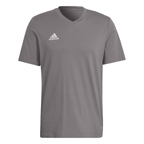 adidas Entrada 22 Tee Camiseta para hombre, Team Grey Four, M Extra alto