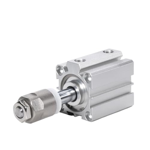 Vérin pneumatique SDAJ80-S compact anti-vibration à course ajustable double effet