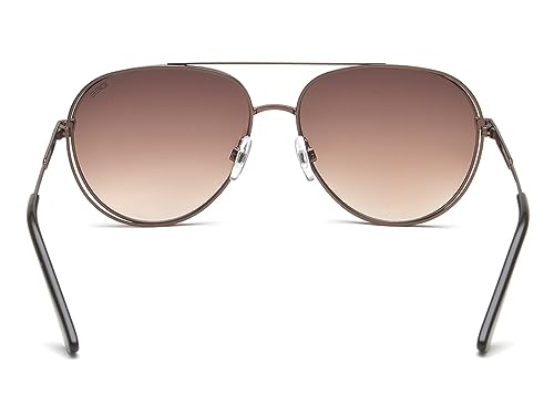 Image of IDEE 100% UV Protected Sunglasses for Men | Size- Large | Shape- Aviator | Model- IDS2934